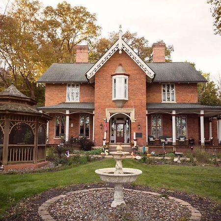 The Steamboat House Bed and Breakfast Galena Exteriör bild