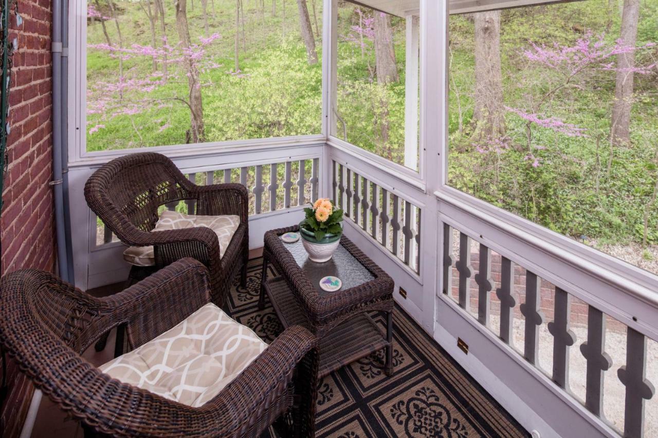 The Steamboat House Bed and Breakfast Galena Exteriör bild