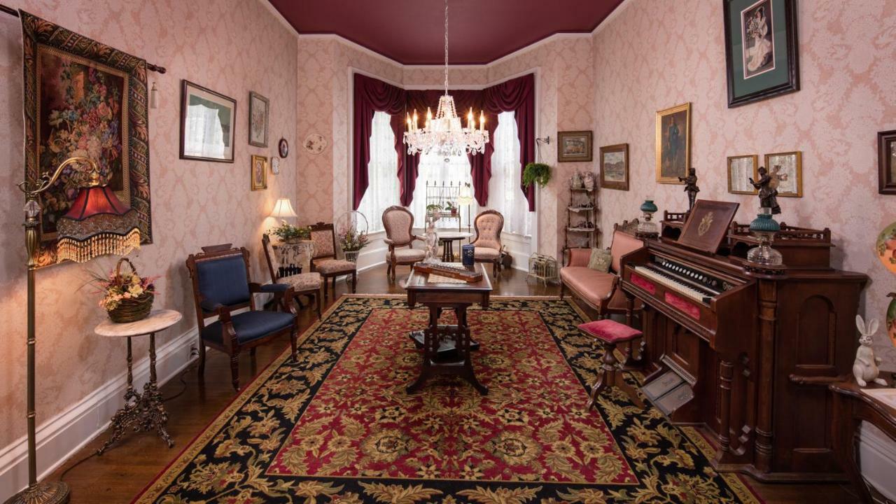 The Steamboat House Bed and Breakfast Galena Exteriör bild