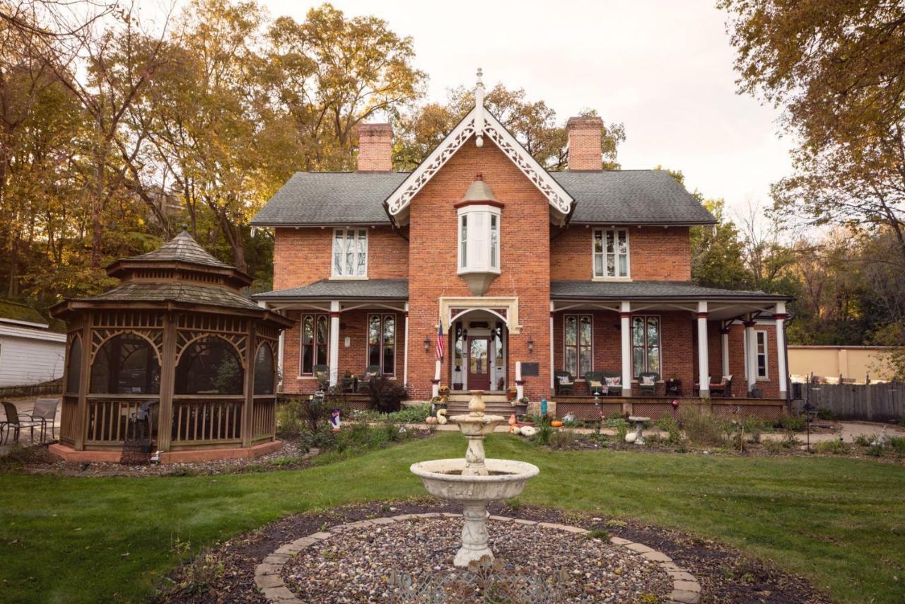 The Steamboat House Bed and Breakfast Galena Exteriör bild